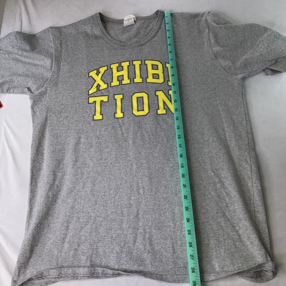 VTG Y2K Champion Reverse Weave TShirt Men XL Streetwear Xhibition Cleveland Ohio - Picture 8 of 11